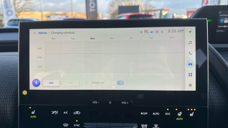 Toyota bZ4X 150kW Motion 71.4kWh 5dr Auto [11kW] Electric Hatchback